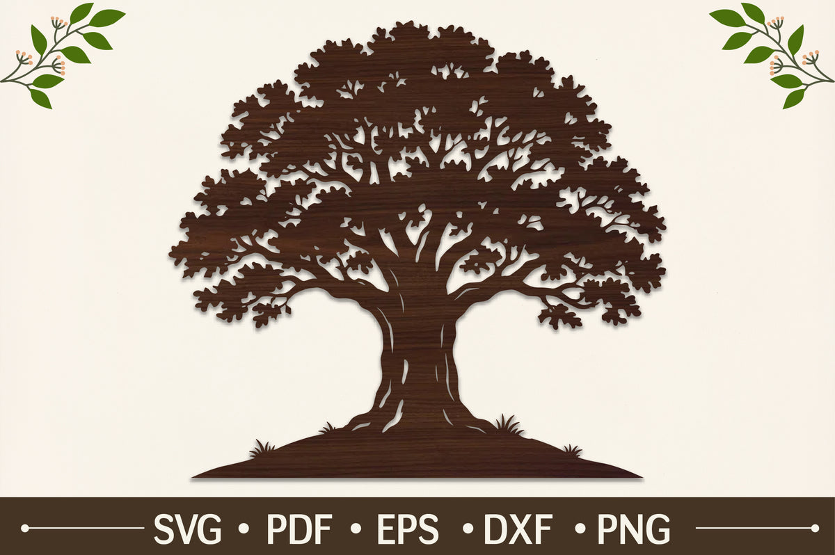 Tree of Life Laser Cut SVG Design