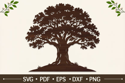 Tree of Life Laser Cut SVG Design