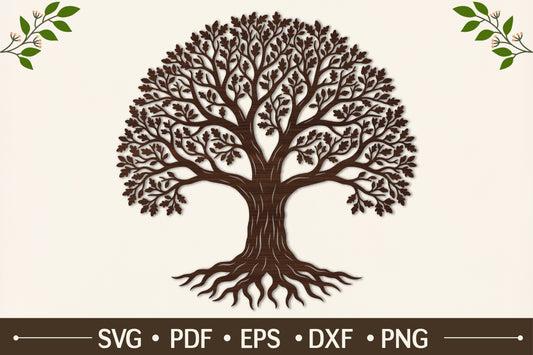 Tree of Life SVG Laser Cut Design