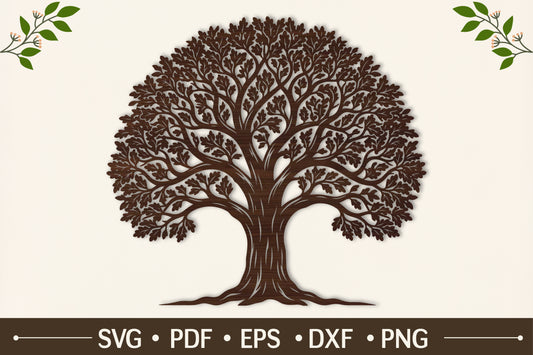 Tree of Life Laser Cut SVG