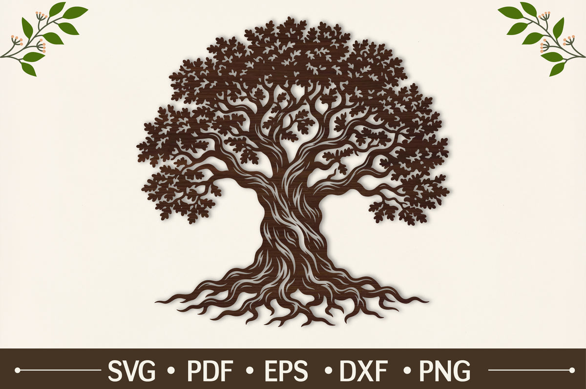 Tree of Life SVG Laser Cut Bundle