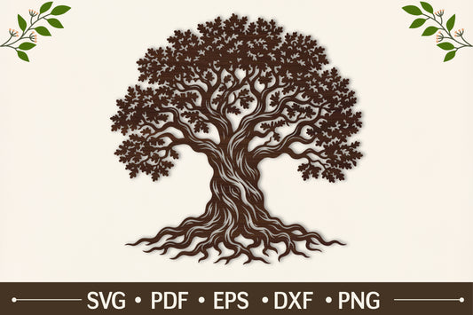 Tree of Life SVG Laser Cut Bundle