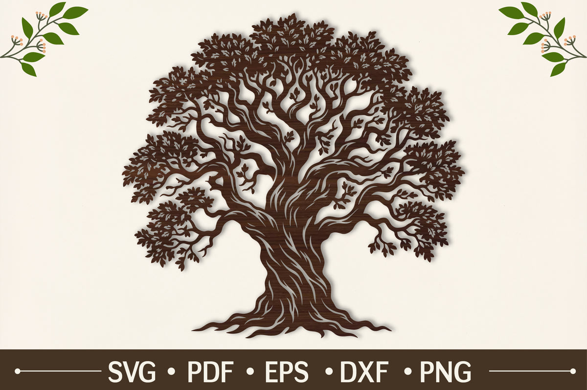 Tree of Life SVG Laser Cut Bundle