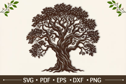 Tree of Life SVG Laser Cut Bundle