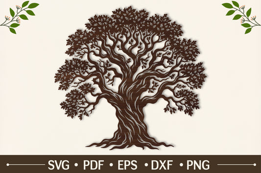 Tree of Life SVG Laser Cut Bundle