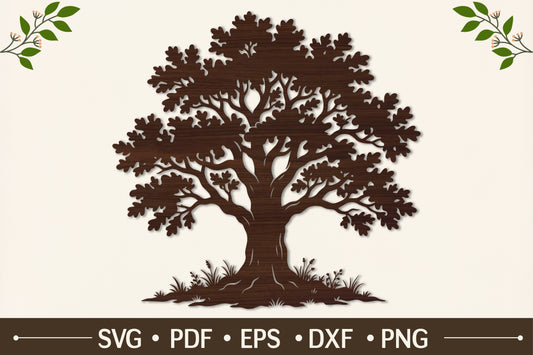 Tree of Life Laser Cut SVG
