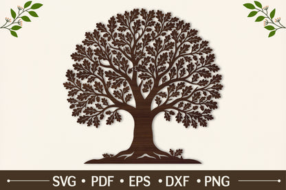 Tree of Life Laser Cut SVG