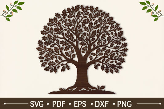 Tree of Life Laser Cut SVG