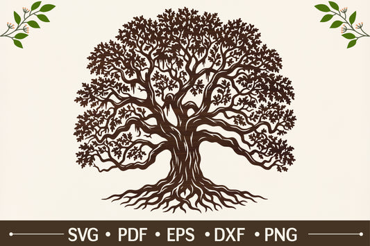 Tree of Life SVG Laser Cut File