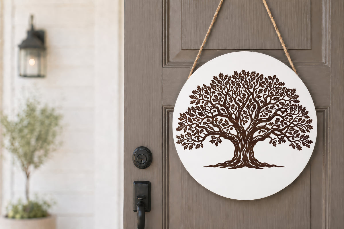 Tree of Life Laser Cut SVG