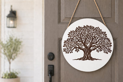 Tree of Life Laser Cut SVG