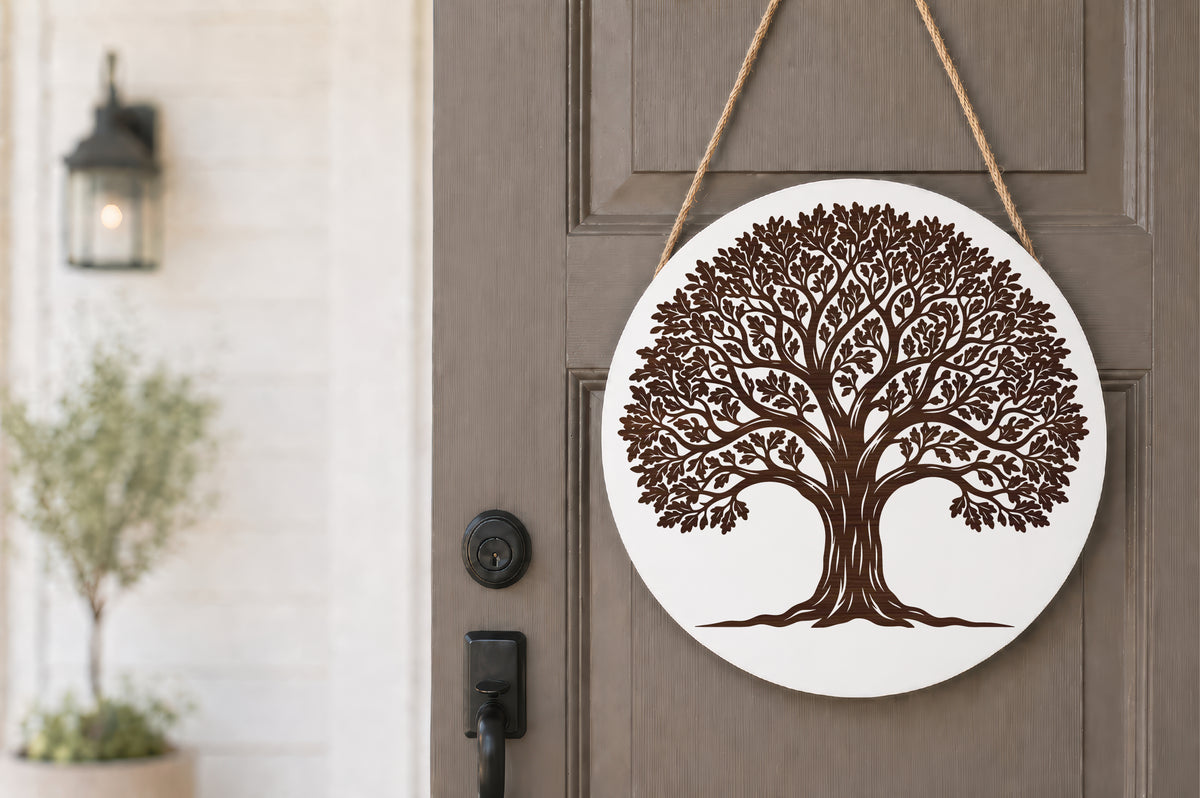 Tree of Life Laser Cut SVG