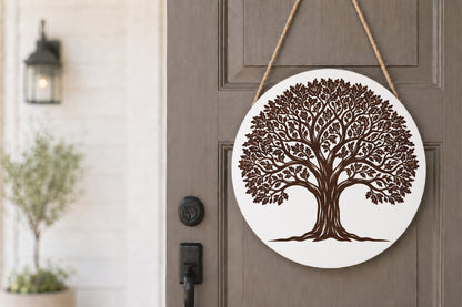 Tree of Life Laser Cut SVG