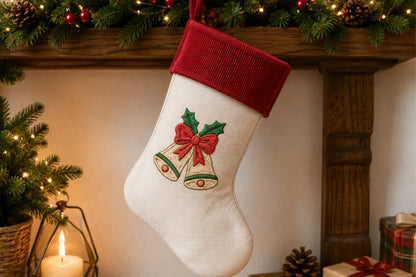 Cute Christmas Machine Embroidery Design – Adorable Holiday Machine Embroidery Pattern, Festive Christmas Embroidery Design