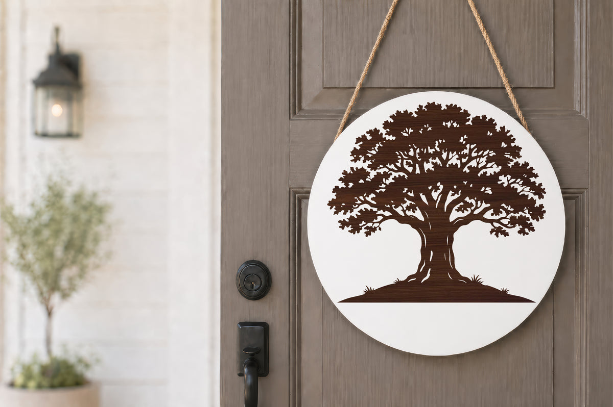 Tree of Life Laser Cut SVG Design