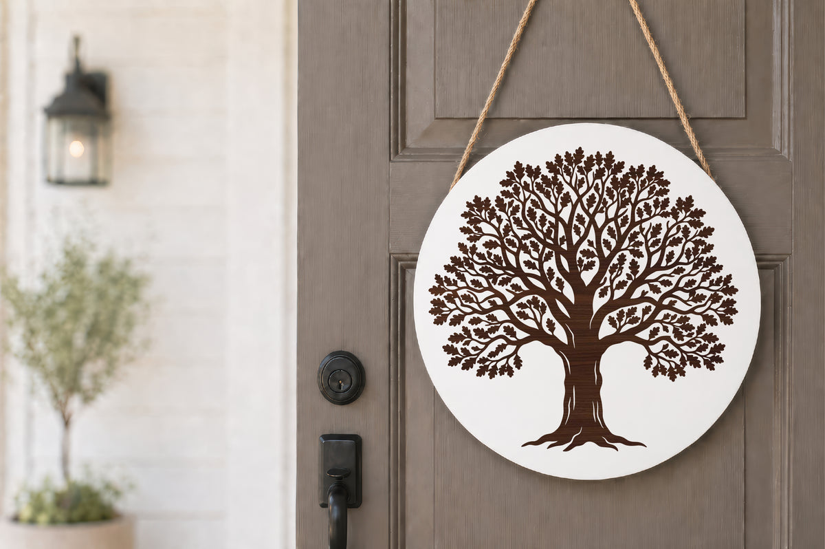 Oak Tree SVG Cut File