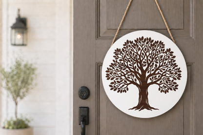 Oak Tree SVG Cut File