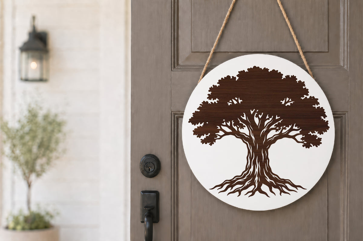 Tree of Life Laser Cut SVG