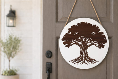Tree of Life Laser Cut SVG