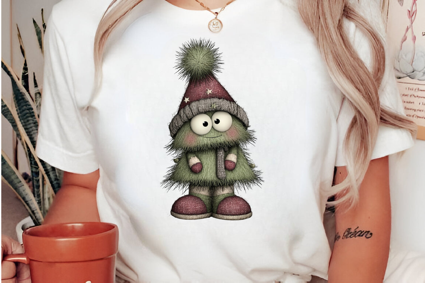Cute Christmas Characters Clipart PNG