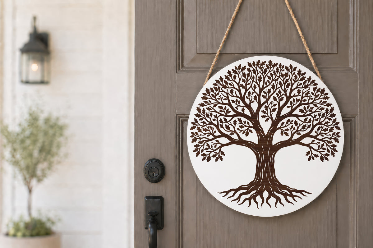 Tree of Life SVG Laser Cut Design
