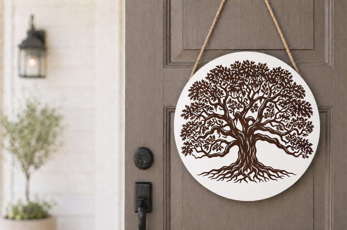 Tree of Life SVG Laser Cut File