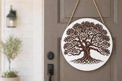 Tree of Life SVG Laser Cut File