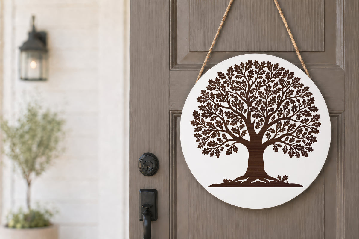 Tree of Life Laser Cut SVG
