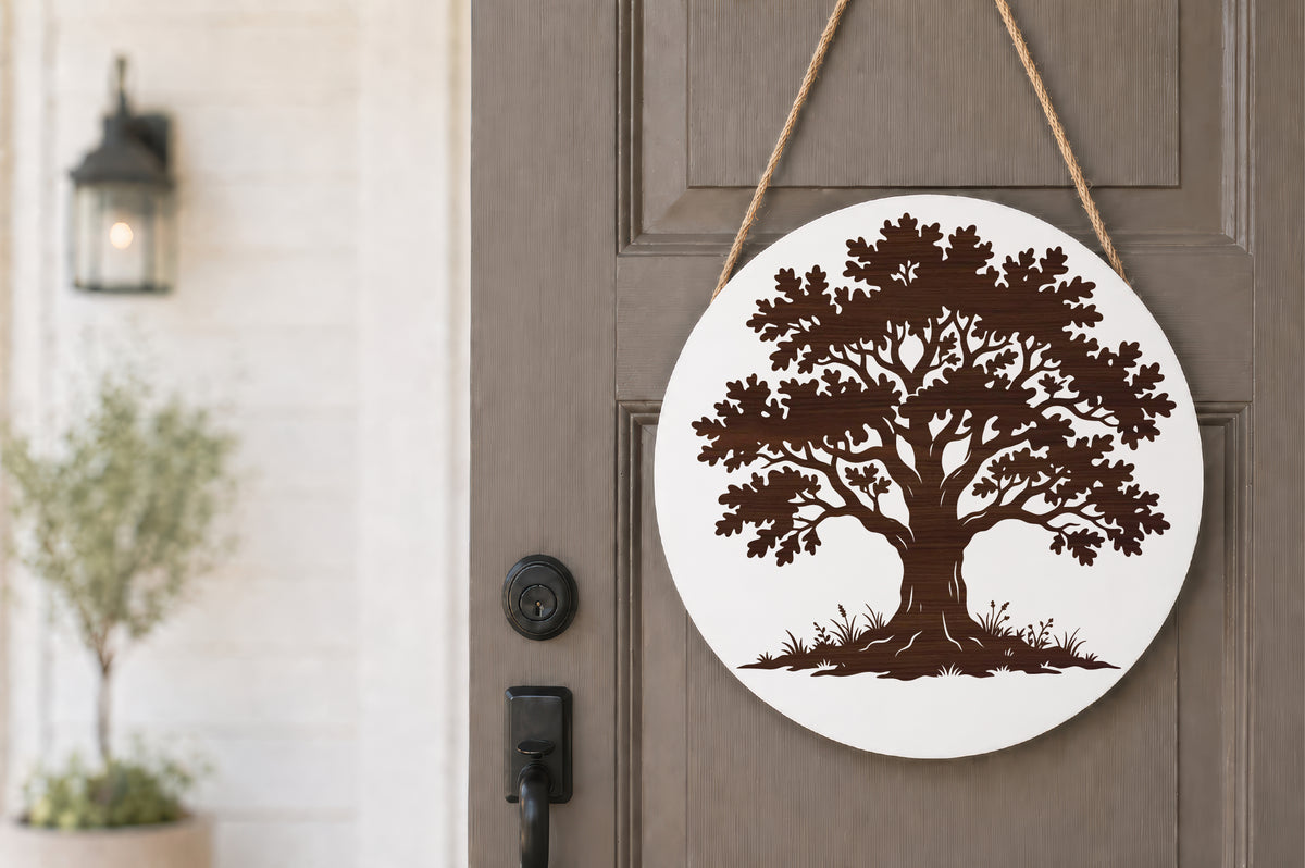 Tree of Life Laser Cut SVG