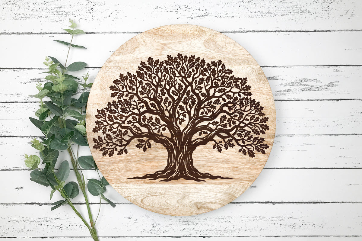 Tree of Life Laser Cut SVG