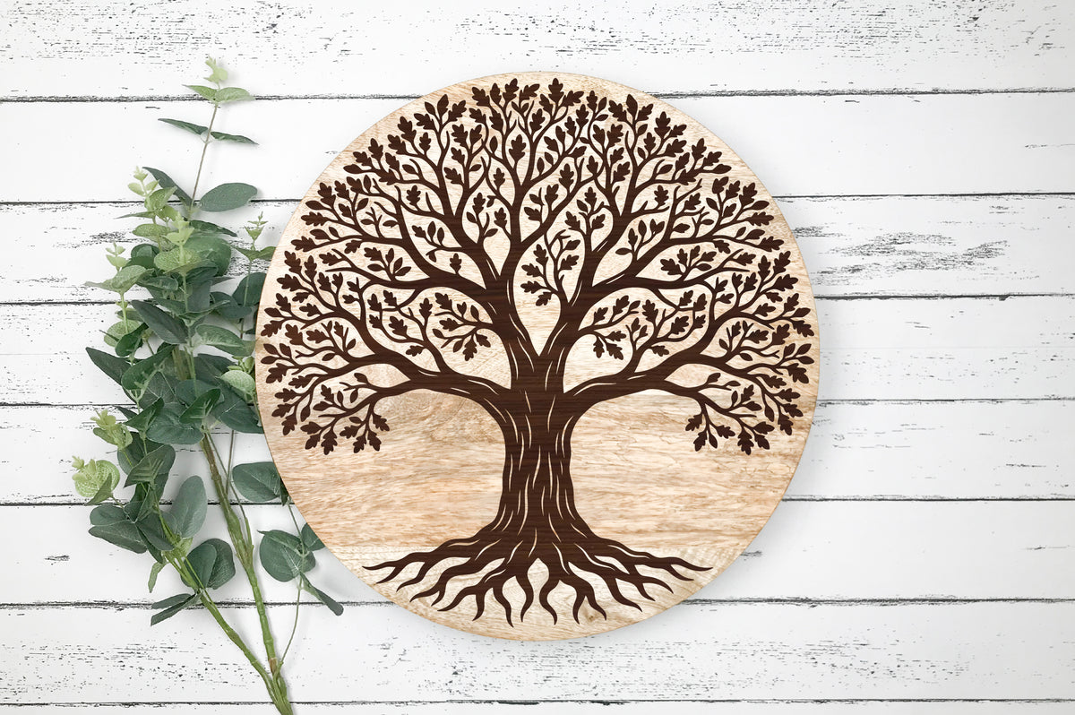 Tree of Life SVG Laser Cut Design