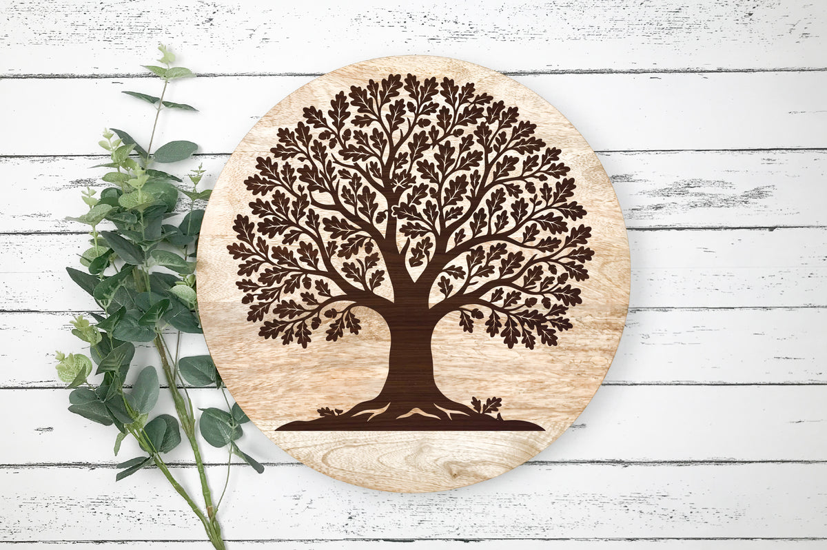 Tree of Life Laser Cut SVG