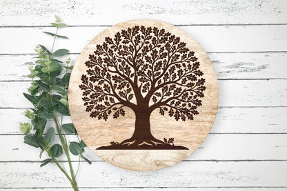 Tree of Life Laser Cut SVG