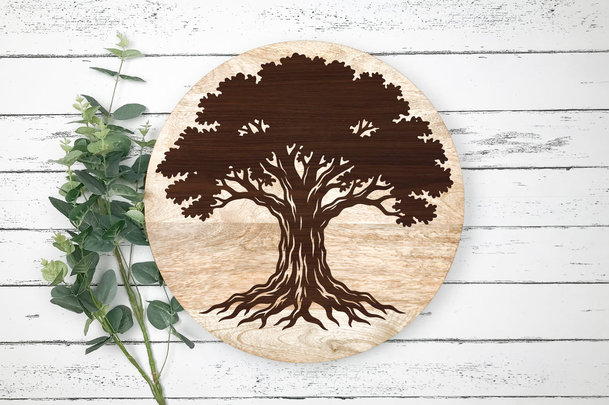 Tree of Life Laser Cut SVG