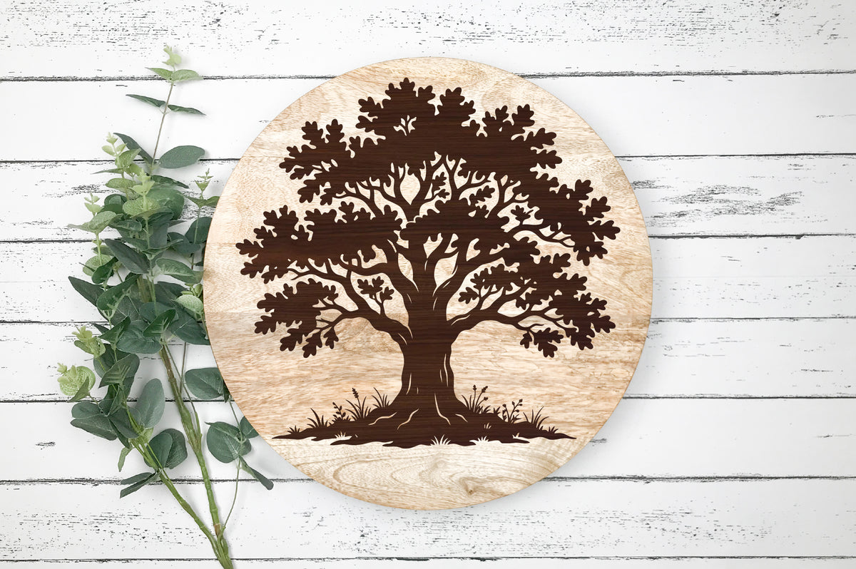 Tree of Life Laser Cut SVG