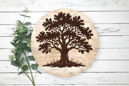 Tree of Life Laser Cut SVG