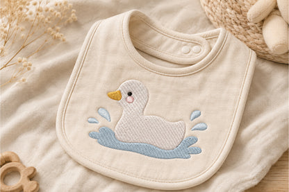 Cute Duck Machine Embroidery Bundle – Adorable Duck Embroidery Designs, Sweet Farm Bird Machine Embroidery