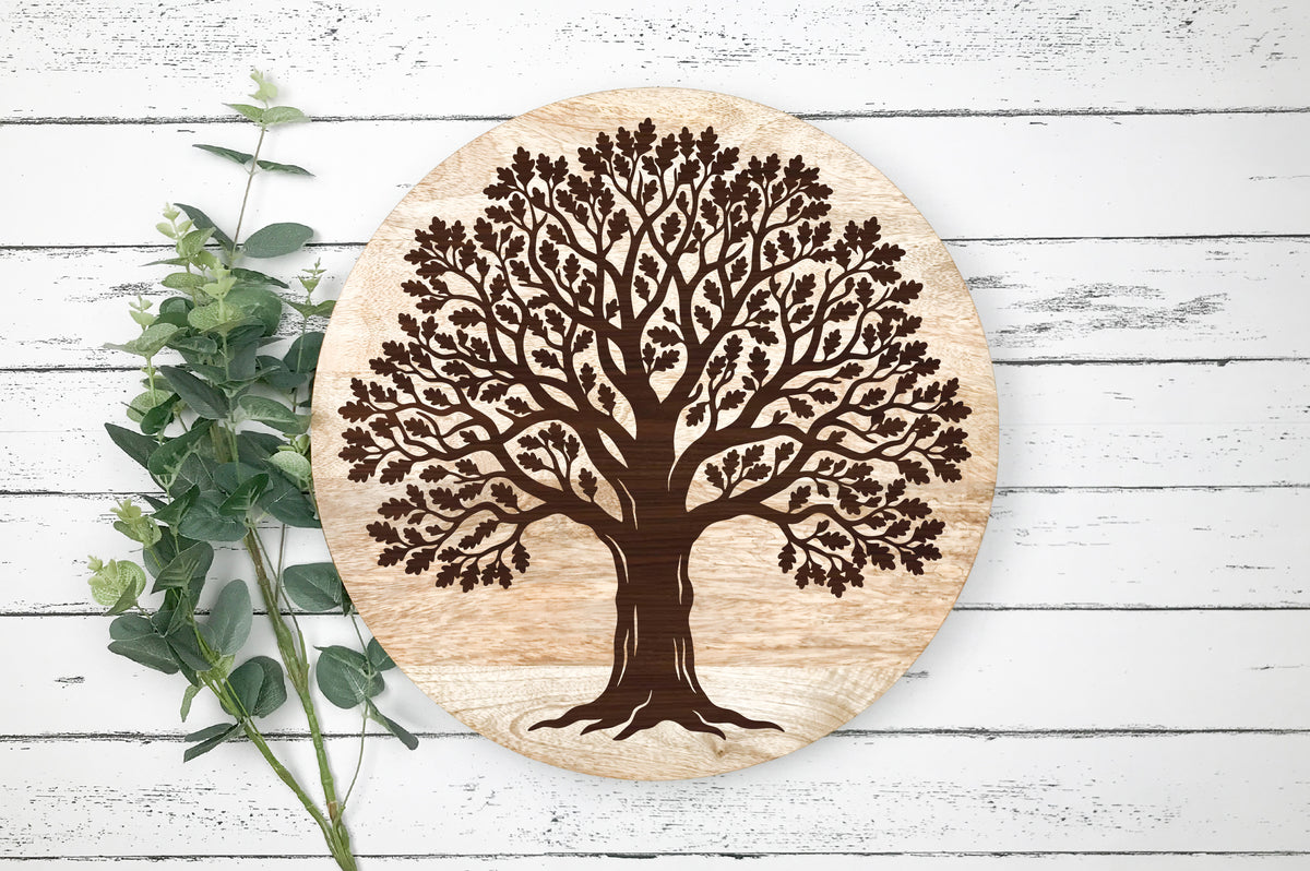Oak Tree SVG Cut File