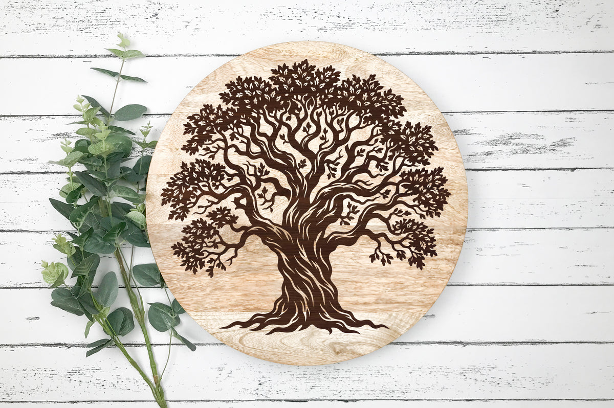 Tree of Life SVG Laser Cut Bundle