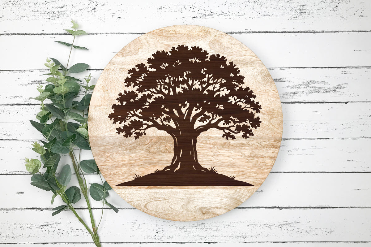 Tree of Life Laser Cut SVG Design