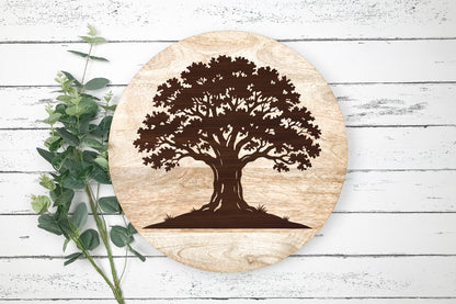 Tree of Life Laser Cut SVG Design