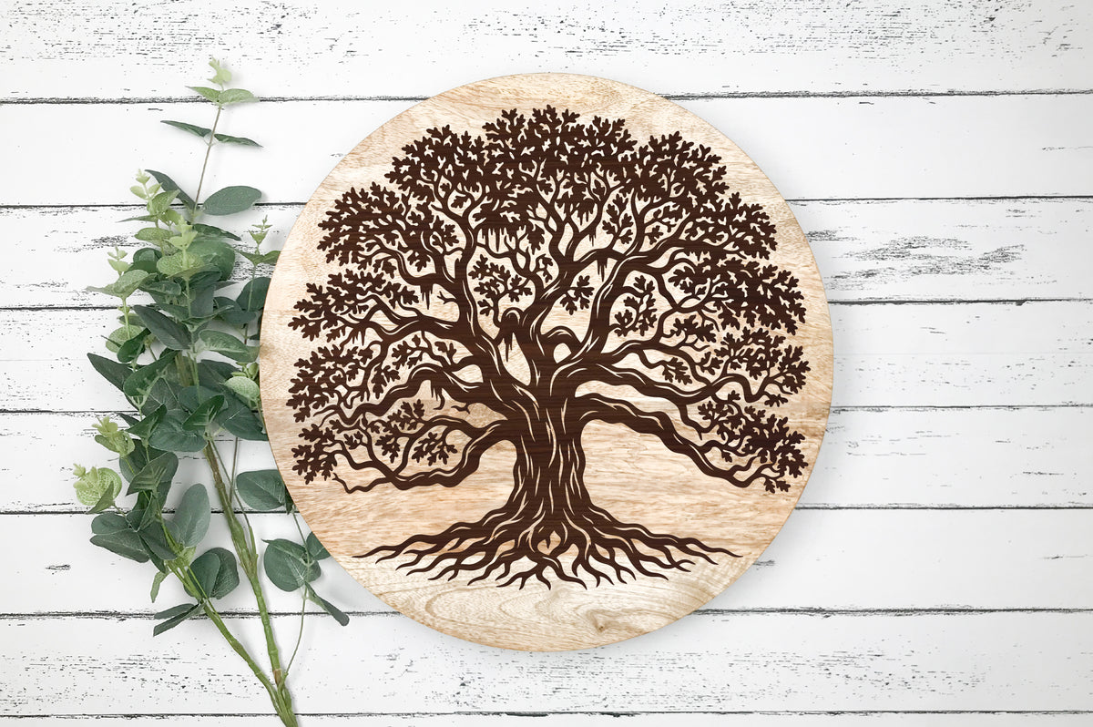 Tree of Life SVG Laser Cut File