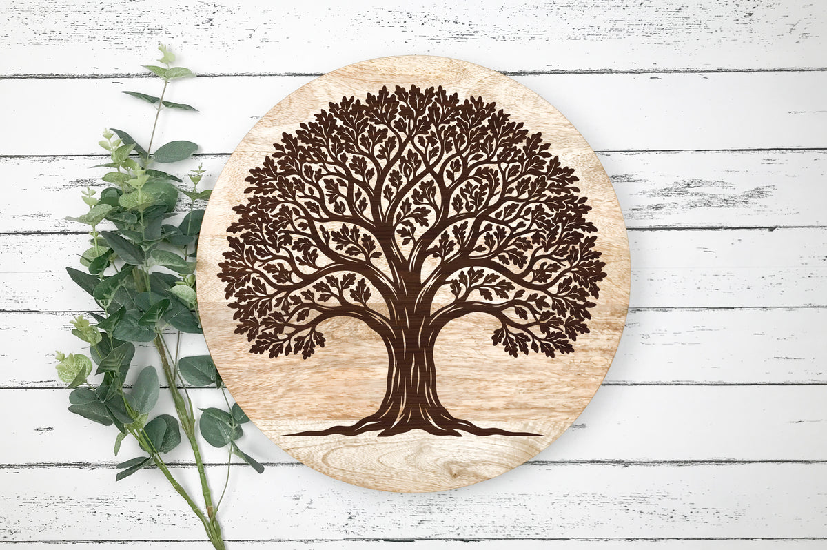 Tree of Life Laser Cut SVG