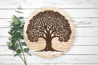 Tree of Life Laser Cut SVG
