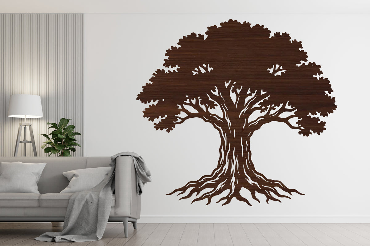 Tree of Life Laser Cut SVG
