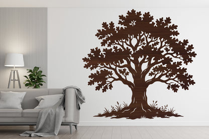 Tree of Life Laser Cut SVG