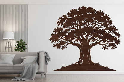 Tree of Life Laser Cut SVG Design