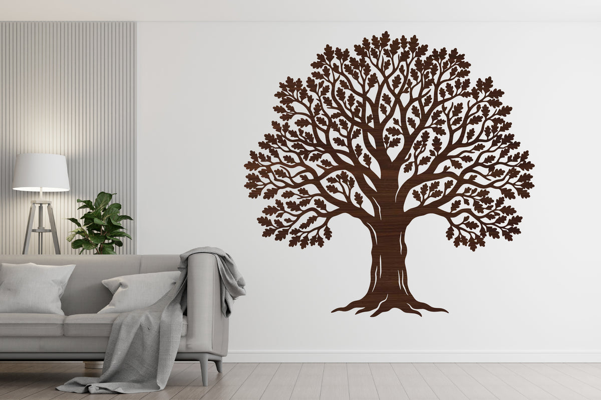 Oak Tree SVG Cut File