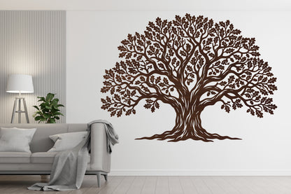 Tree of Life Laser Cut SVG
