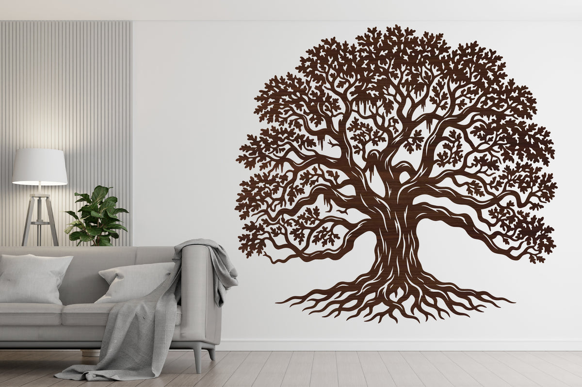 Tree of Life SVG Laser Cut File
